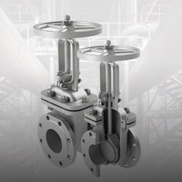 Задвижка клиновая ЗК-50-1,6-P1,6-Ф-РУ-С0-У1