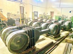 Задвижка клиновая штампосварная 30с946нж Ду600 Ру0,6МПа класс "А", фланцевая, с выдвижным штоком