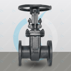 Задвижка стальная клиновая с ручным приводом 30с41нж - Ду 80