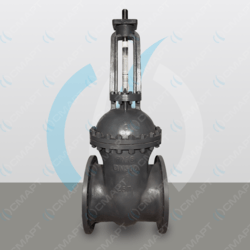 Задвижка стальная клиновая под электропривод 30с941нж - Ду 500