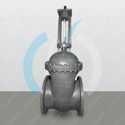 Задвижка стальная клиновая под электропривод 30с941нж - Ду 600