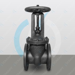   Задвижка стальная клиновая с ручным приводом 30с64нж - Ду 200