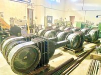 Задвижка клиновая штампосварная 30с946нж Ду600 Ру0,6МПа класс "А", фланцевая, с выдвижным штоком