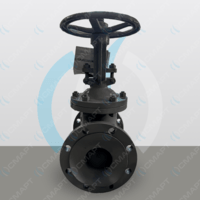   Задвижка стальная клиновая с ручным приводом 30с41нж - Ду 100