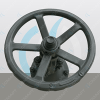   Задвижка стальная клиновая с ручным приводом 30с41нж - Ду 100