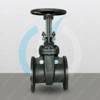 Задвижка стальная клиновая с ручным приводом 30с41нж - Ду 150