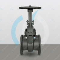 Задвижка стальная клиновая с ручным приводом 30с41нж - Ду 200