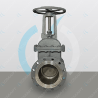 Задвижка стальная клиновая с ручным приводом 30с41нж - Ду 200