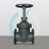 Задвижка стальная клиновая с ручным приводом 30с41нж - Ду 250