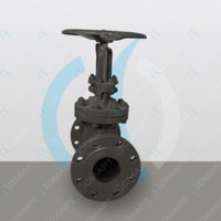 Задвижка стальная клиновая с ручным приводом 30c15нж - Ду 80