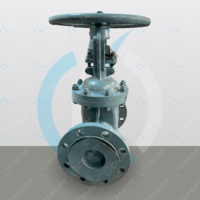 Задвижка стальная клиновая с ручным приводом 30c15нж - Ду 100