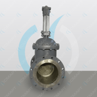 Задвижка стальная клиновая под электропривод 30с941нж - Ду 600