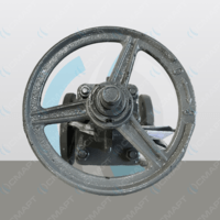 Задвижка стальная клиновая с ручным приводом 30с64нж - Ду 50