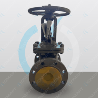 Задвижка стальная клиновая с ручным приводом 30с64нж - Ду 80