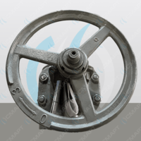 Задвижка стальная клиновая с ручным приводом 30с64нж - Ду 80