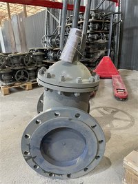 Задвижка стальная клиновая с ручным приводом 30с64нж - Ду 250