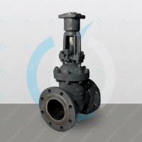 Задвижка стальная клиновая под электропривод 30с964нж - Ду 150