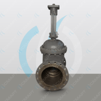   Задвижка стальная клиновая под электропривод 30с964нж - Ду 400