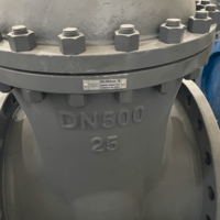   Задвижка стальная клиновая под электропривод 30с964нж - Ду 500