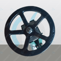 Задвижка чугунная TECOFI шиберная ножевая с невыдвижным штоком - Ду 250 Ру 10