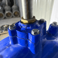 Задвижка чугунная с обрезиненным клином 30ч39р - Ду 600