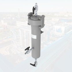 Фильтр-осушитель импульсного газа газопровода