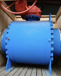 Шаровый кран 11лс570п