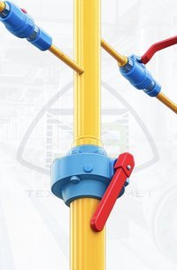 Стояк отбора газа DN 50 PN 8,0 МПа 2DN50-6,3-(DN25, DN15)-Ф-1650-ХЛ1