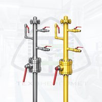 Стояк отбора газа DN50-8,0-(DN10)-DN10M-1200-У1